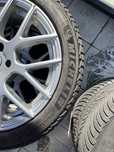 Skad диски с резиной Michelin