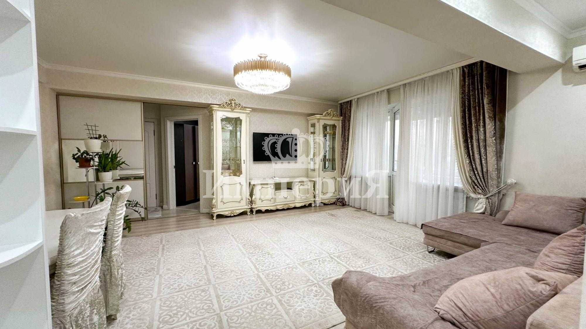 В продаже 3х комнатная квартира в мкр Каратал. Анна империя