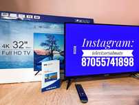 Новый телевизор Samsung 32" (81 см) | Full HD | Smart TV с гарантией