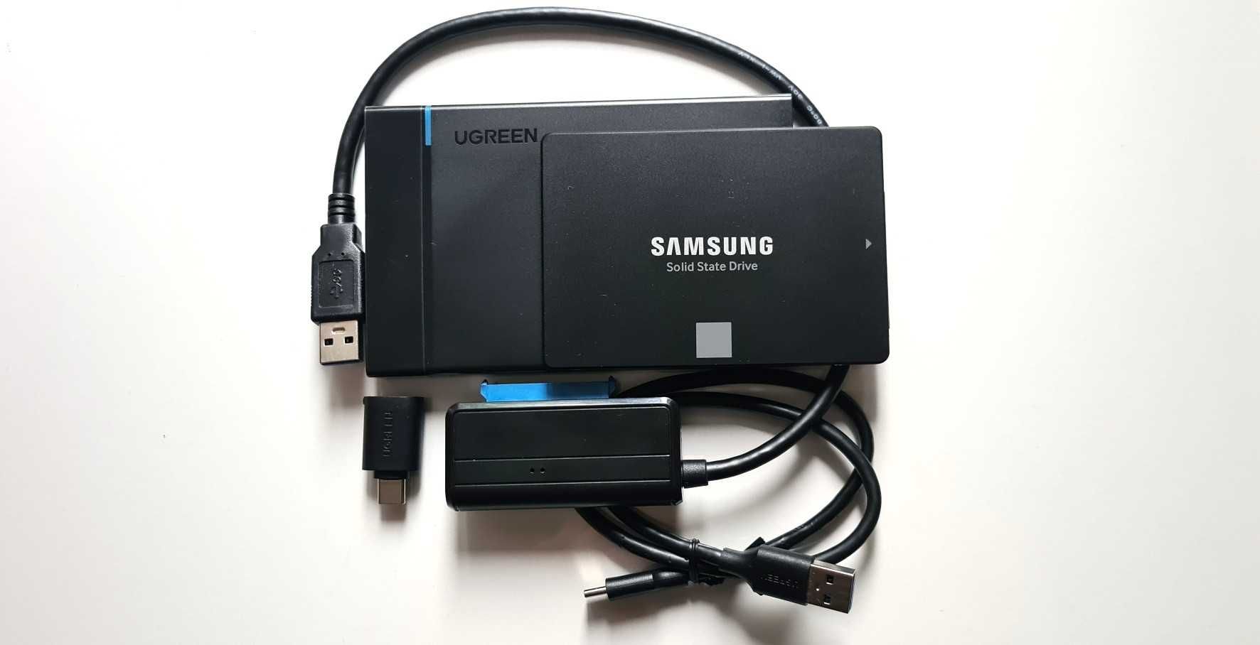 Универсальное устройство на основе SSD Samsung 850 EVO 500 ГБ