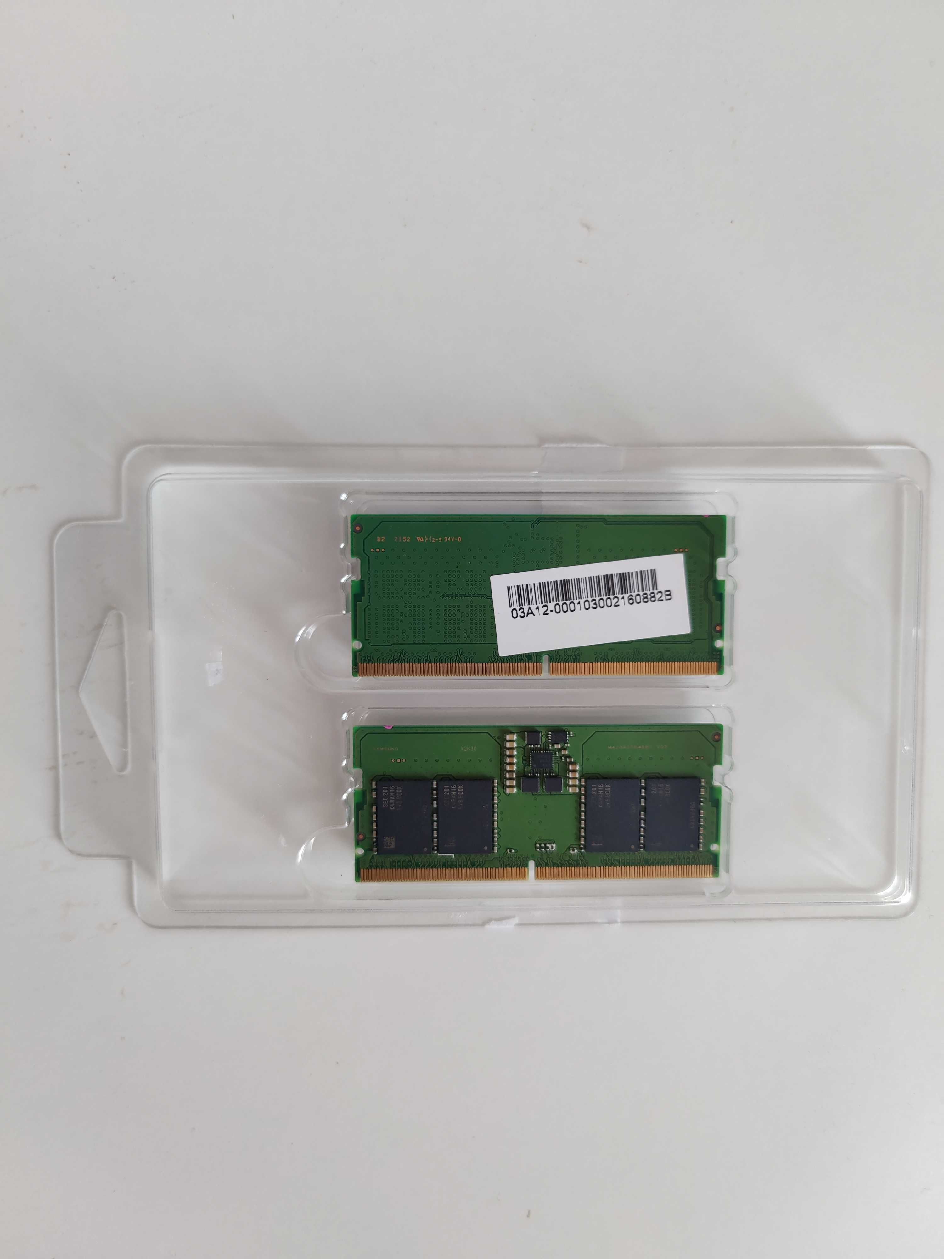 Оперативная память SO-DIMM 2x8GB DDR5 4800MHz Samsung M425R1GB4BB0