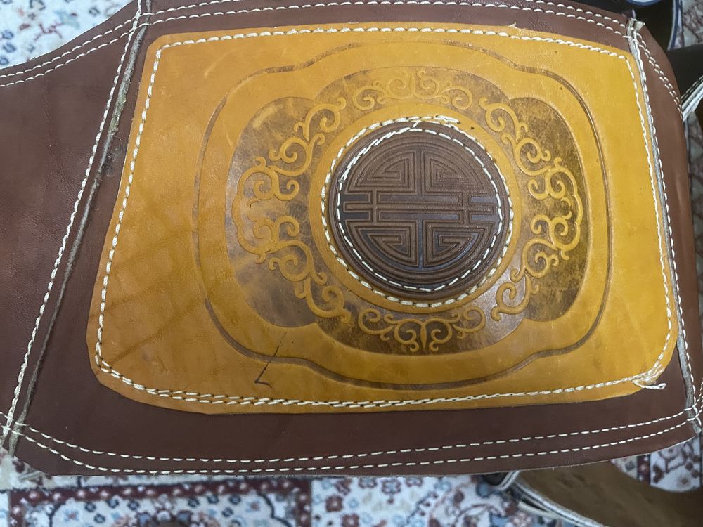 Продам ремни из натуральной бычей кожи.Ремни из Монголии.