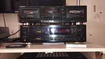 Кассетная дека sony tc-wr545.