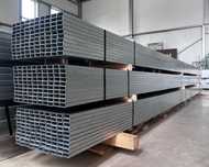 Прямоугольный сварной оцинкованный профиль ТР. 1.4 (40x40) 6м