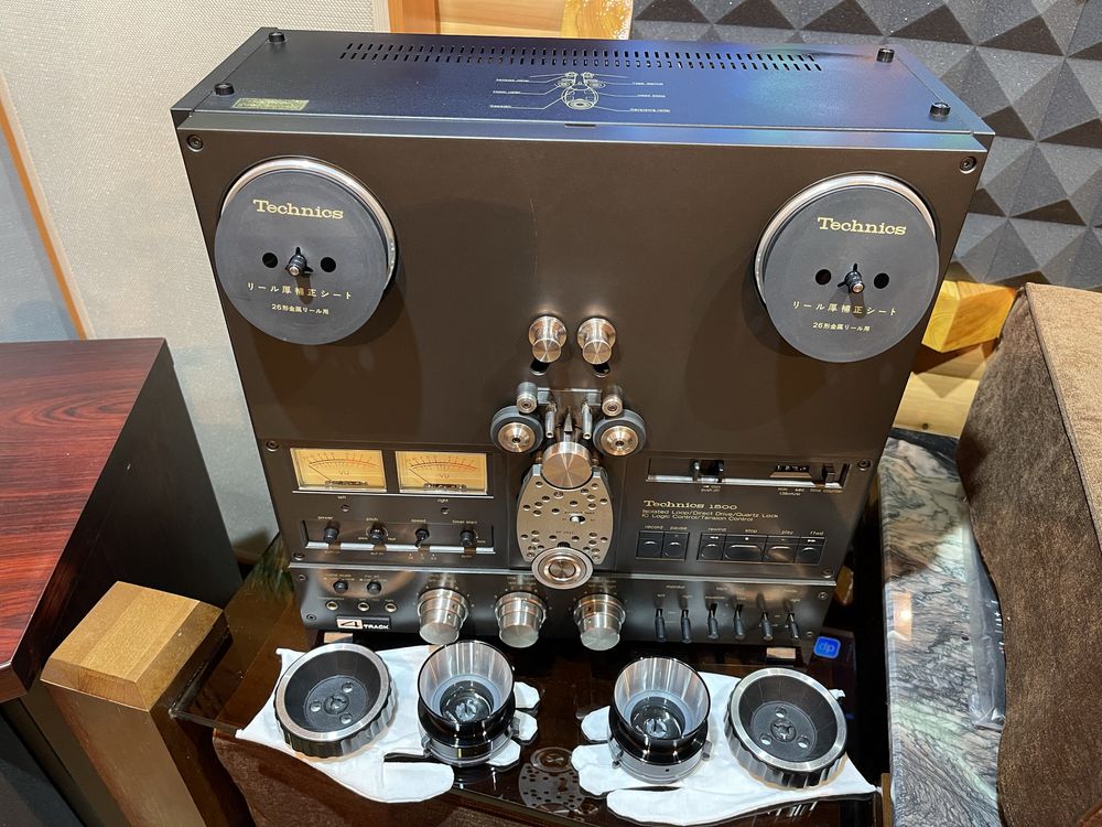 Магнитофон Teshnics RS 1506u цена 3500$