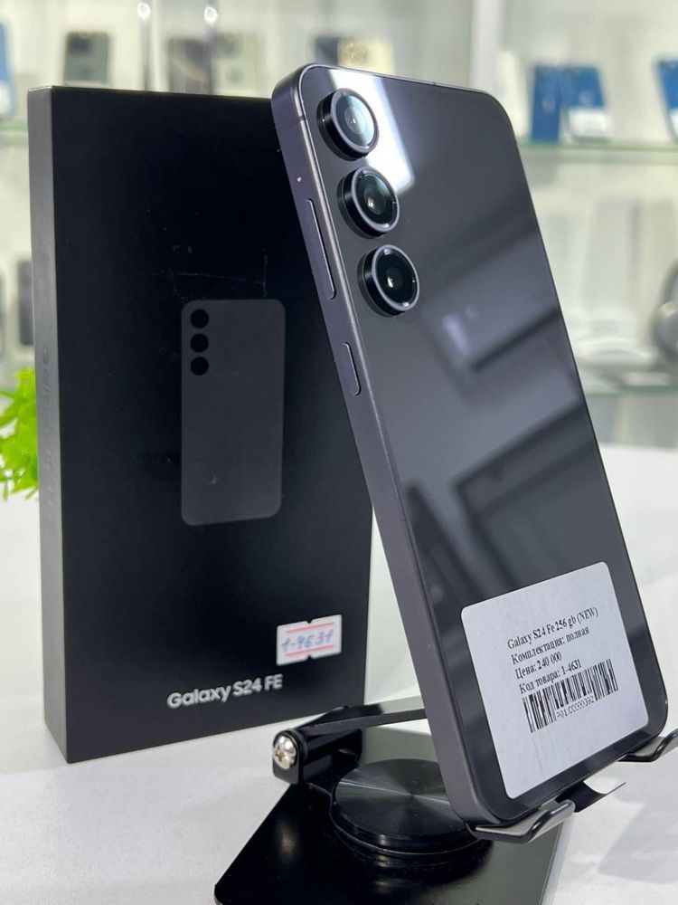 Galaxy S24 Fe 256 gb (NEW)