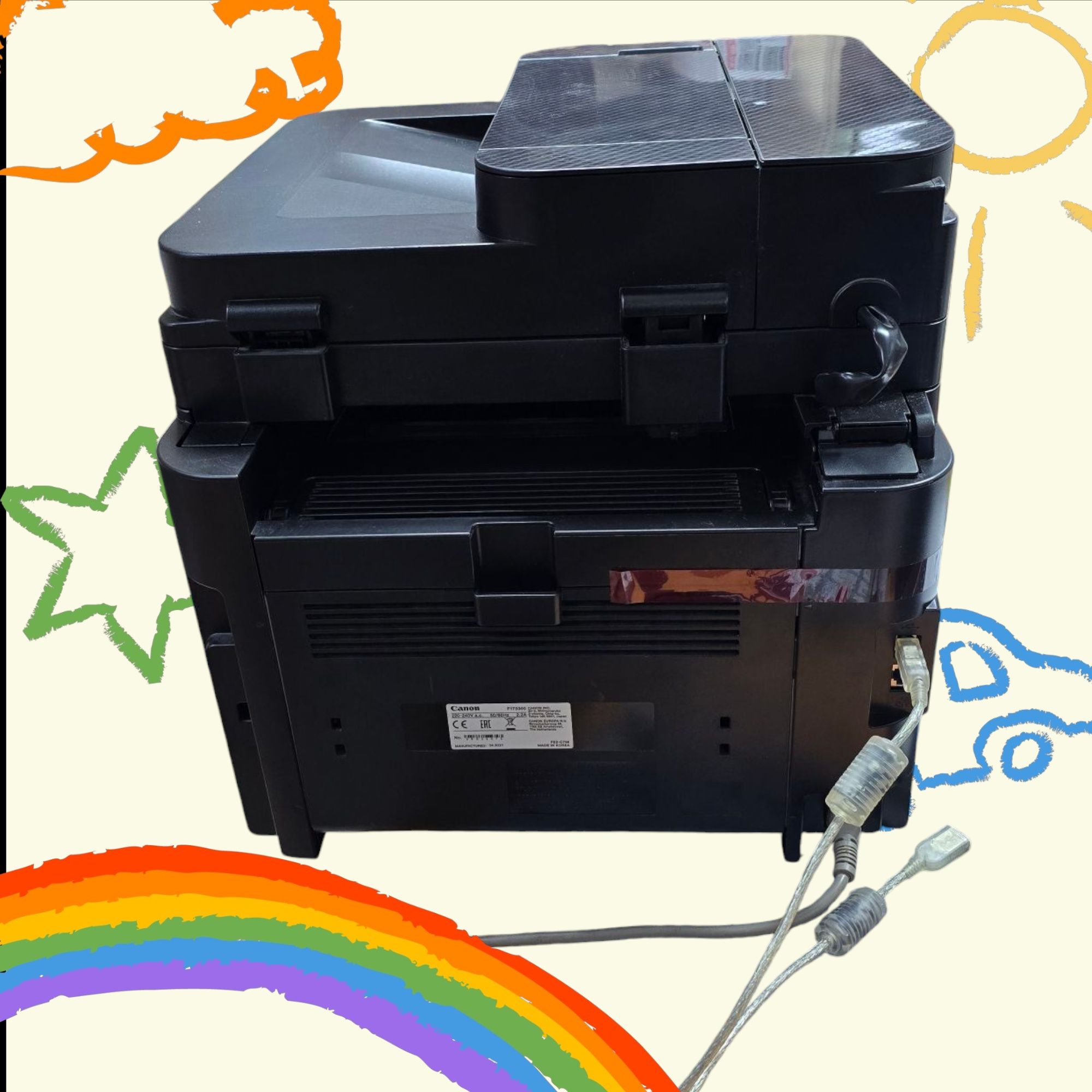 Canon MF264dw. МФУ 3 в 1. Принтер. Сканер. Скерокс