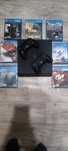 Продам PS4 с дисками