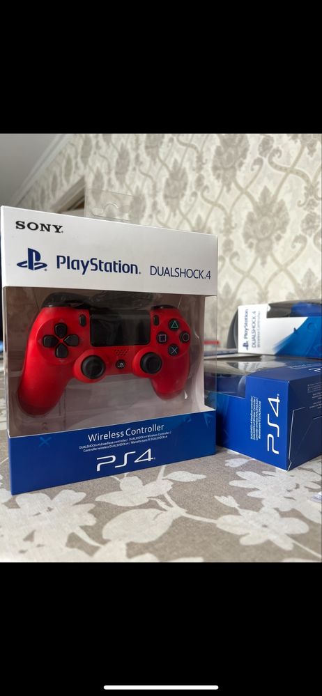 Джойстики для PS4 с бесплатной доставкой