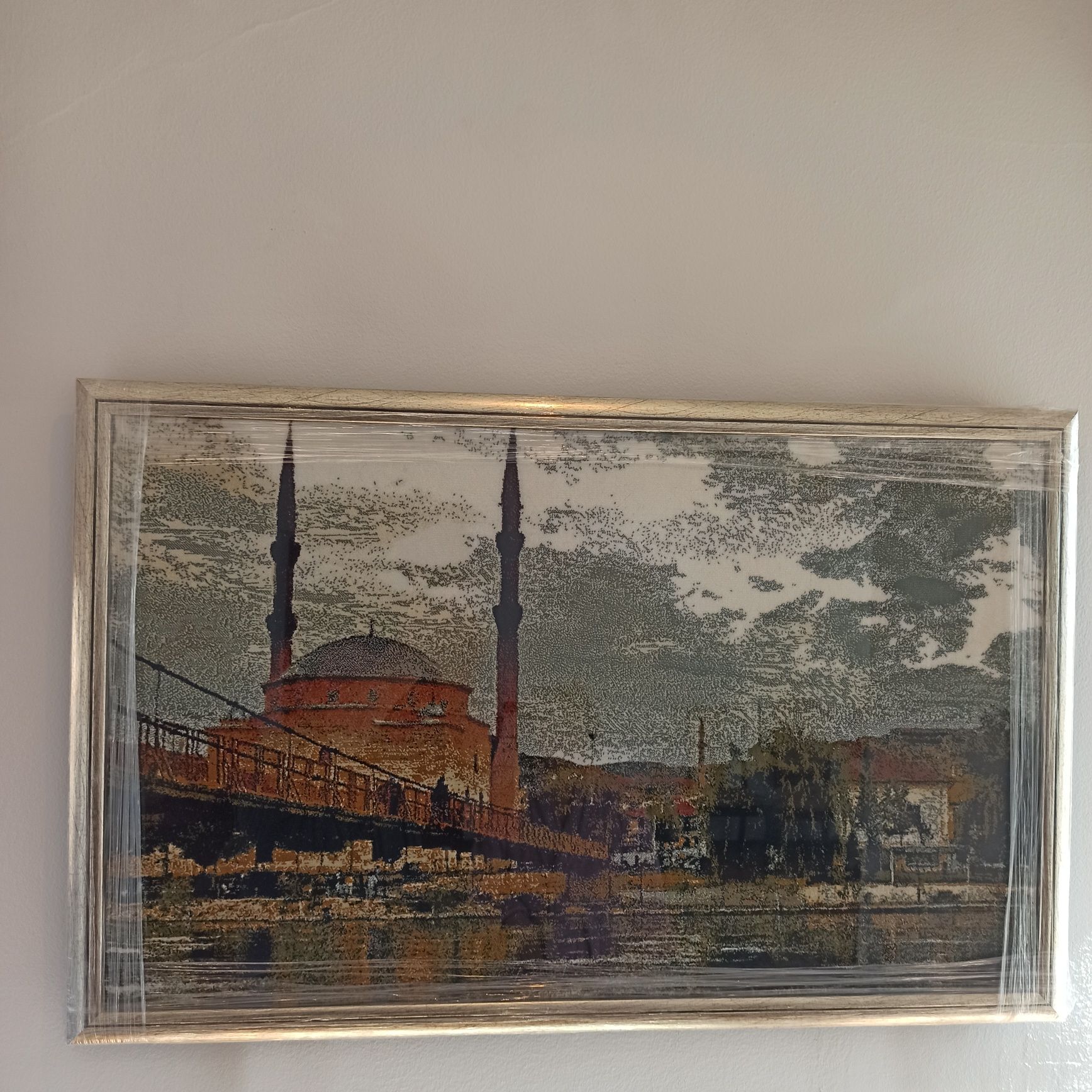 Купола - картина на Востоке. Новая.