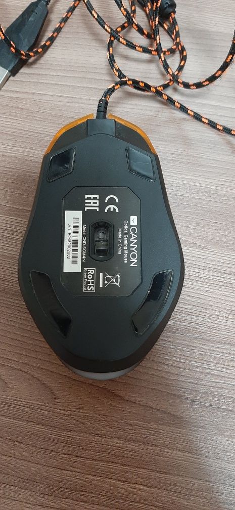 Компьютерная мышь Canyon cnd-sgm4n