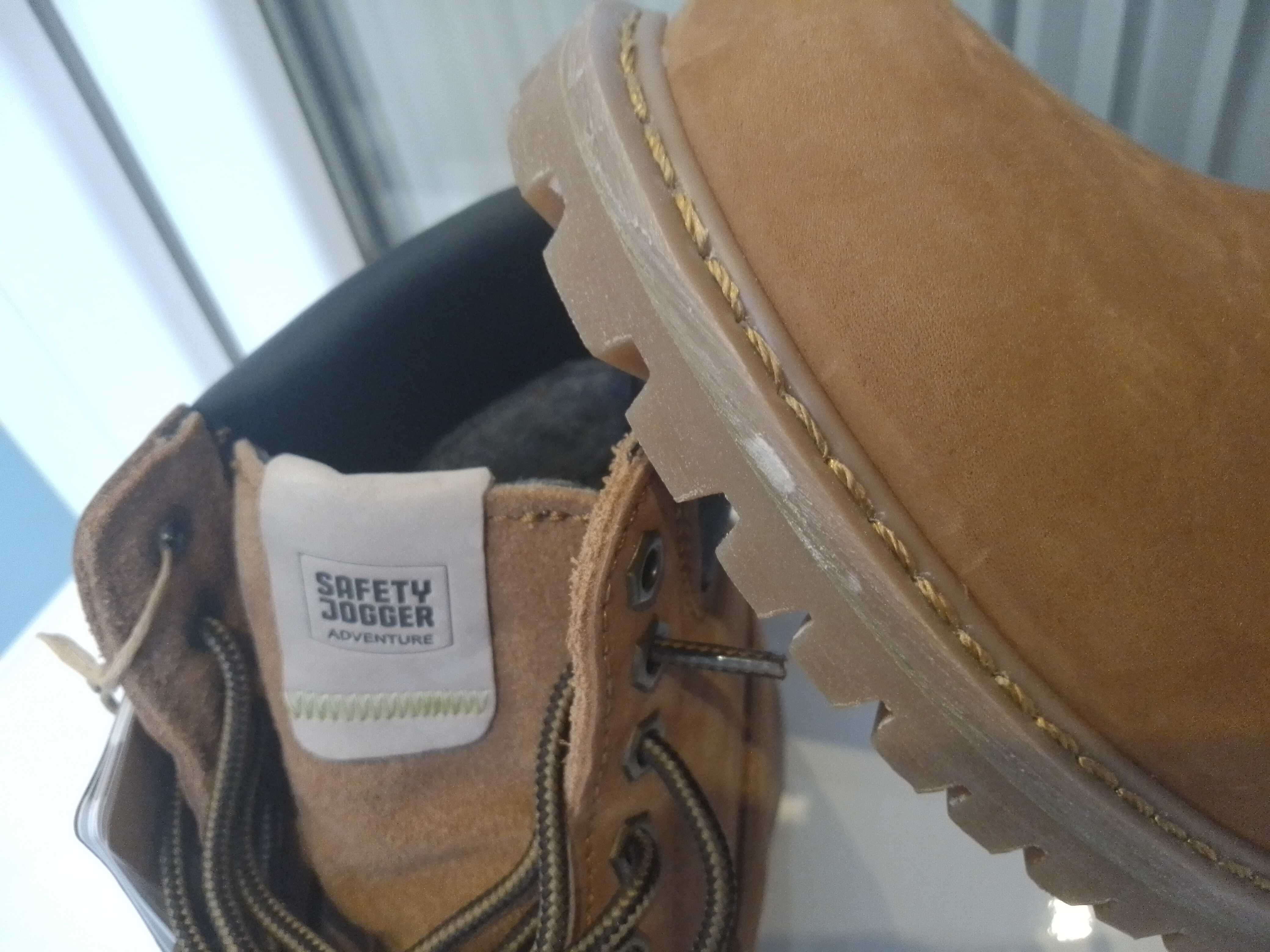 Зимние ботинки Safety Jogger(Бельгия), новые