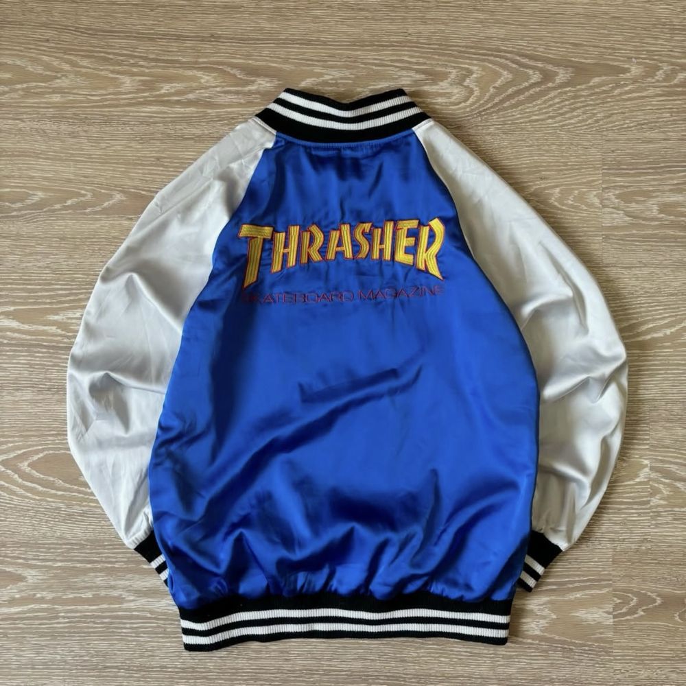 thrasher (трешер, trasher) бомбер