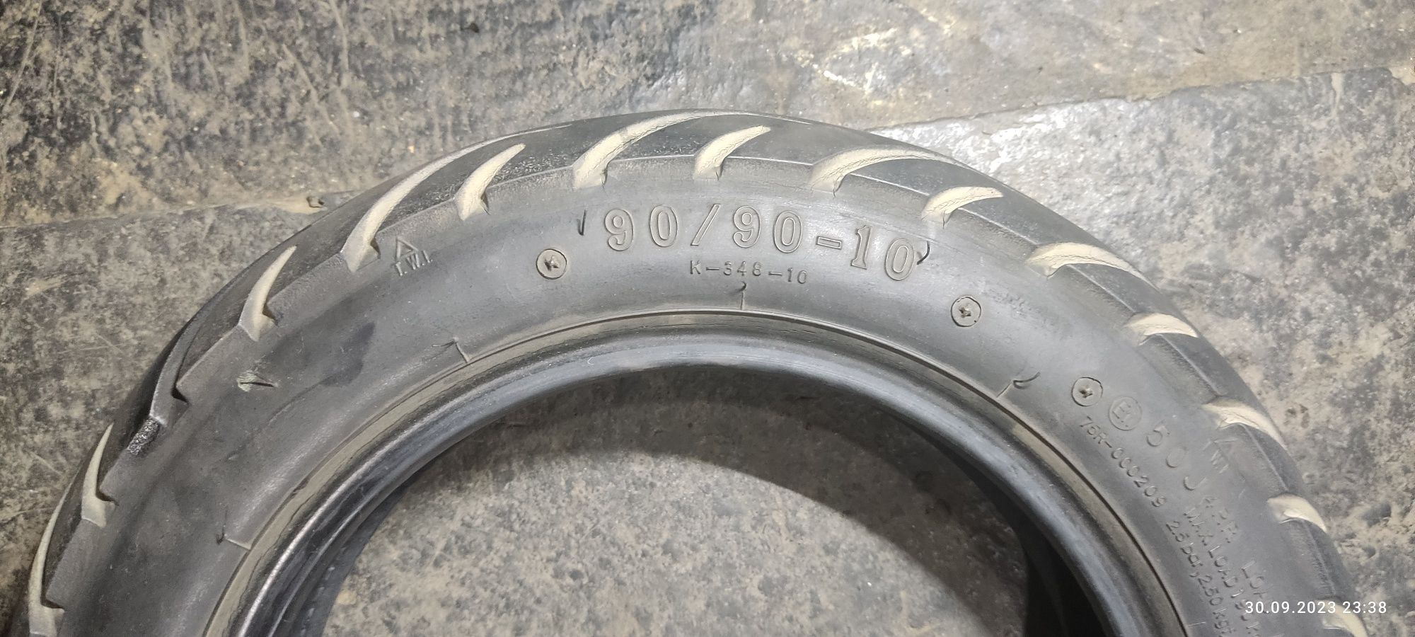 Шины на скутер 90/90 R10