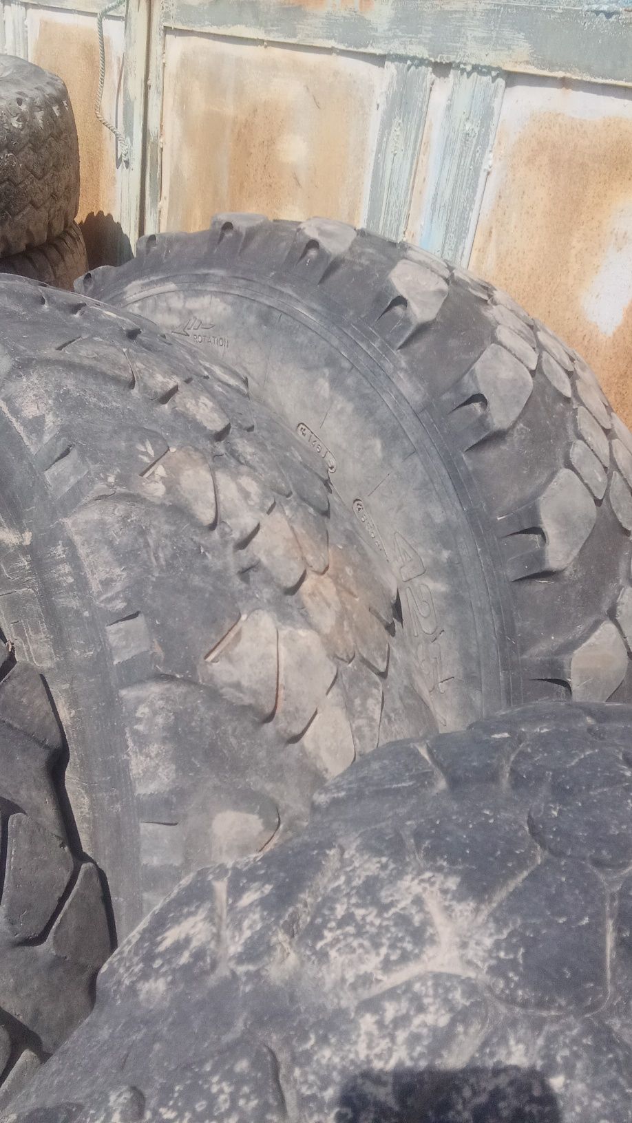 Шины 425/85 r21 б.у.