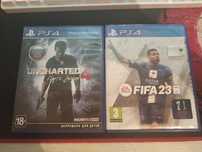 Игры пс4 анчартед 4 фифа 23 года