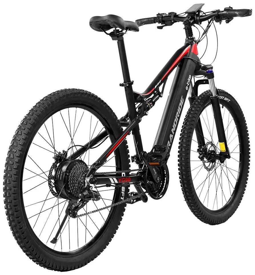 Электровелосипед RANDRIDE YG90 1000W 27.5 дюйм (до 50км/час)