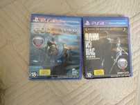 Продам два зиска для Ps4