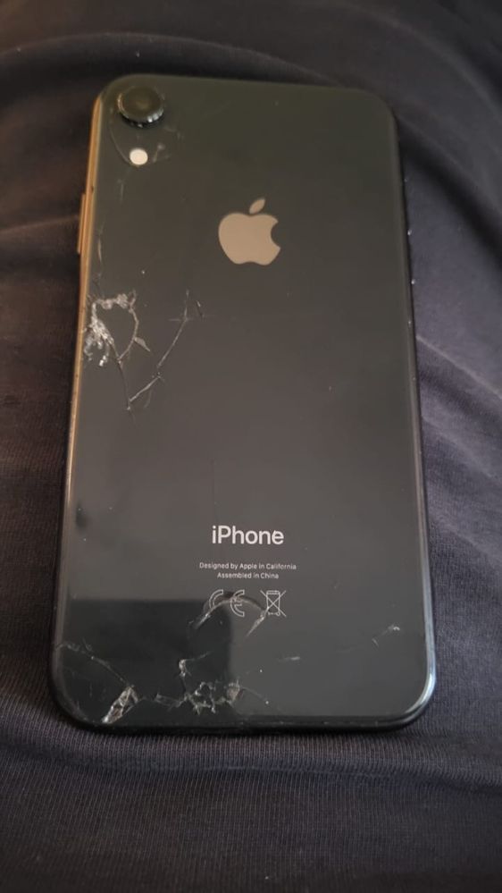 Iphone xr / 64gb black