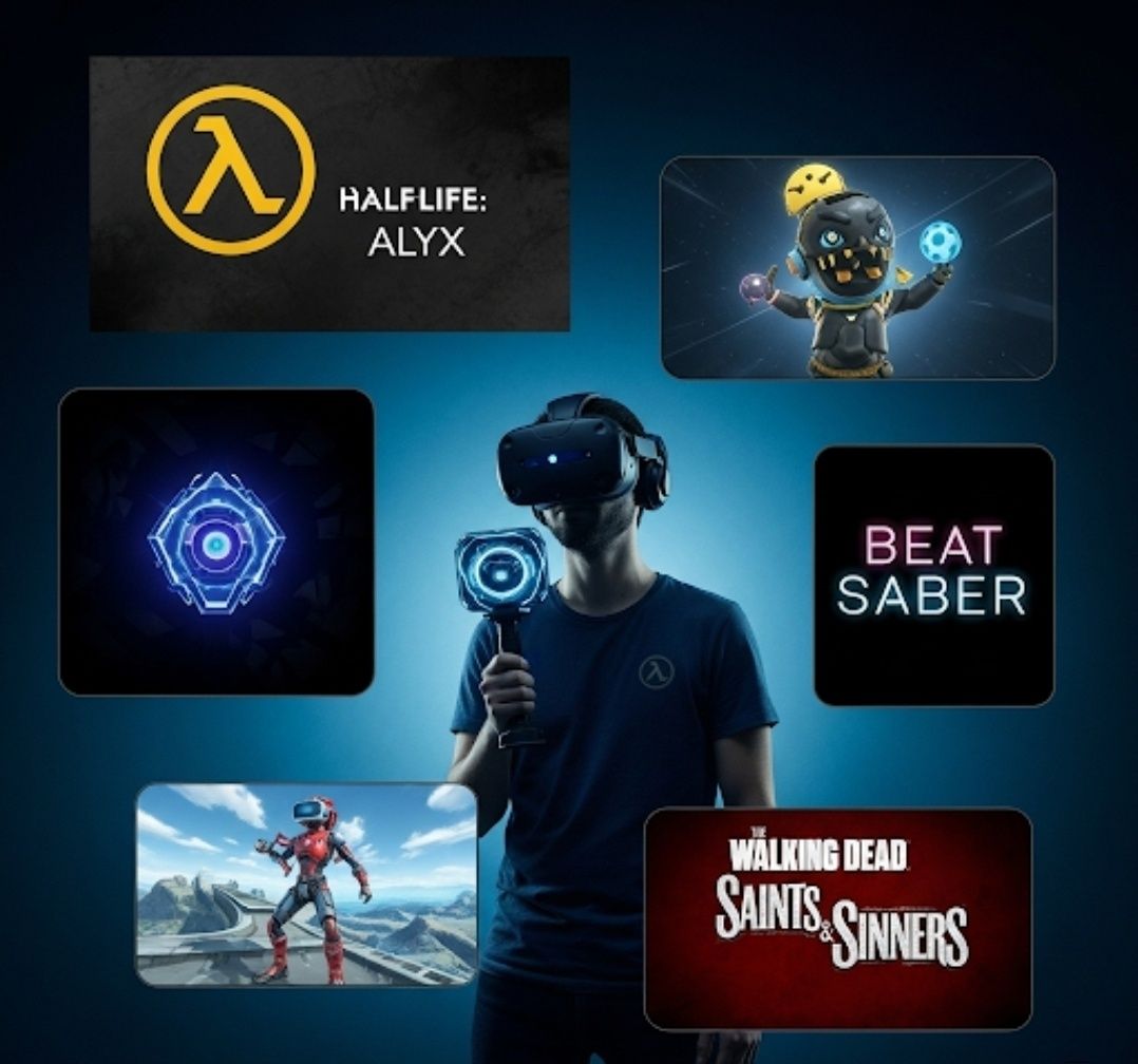 Все VR-игры - круто и доступно!