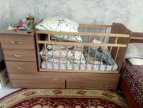 Кровать детская продается