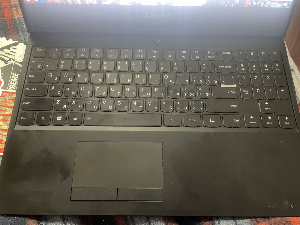 Ноутбук lenovo y530