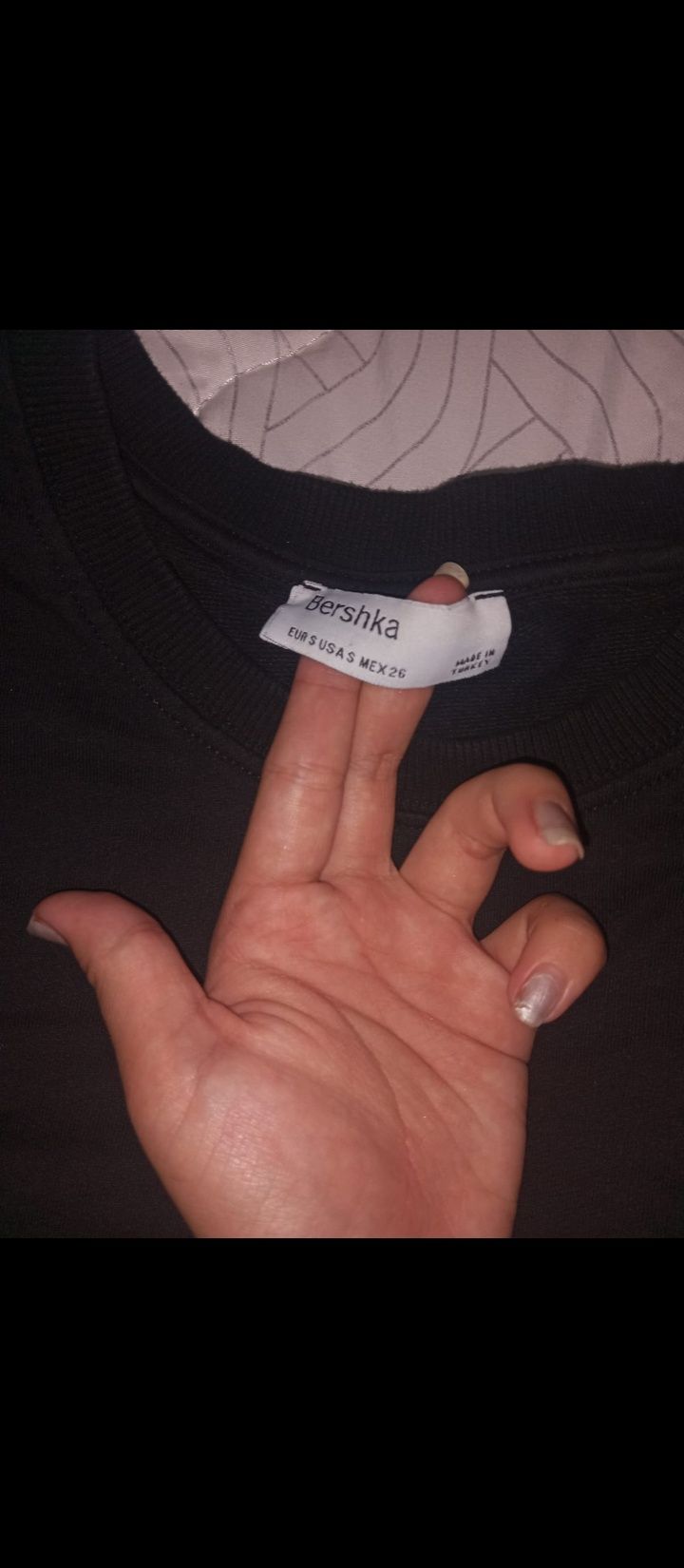 Bershka Original толстовка+коричневая толстовка в подарок