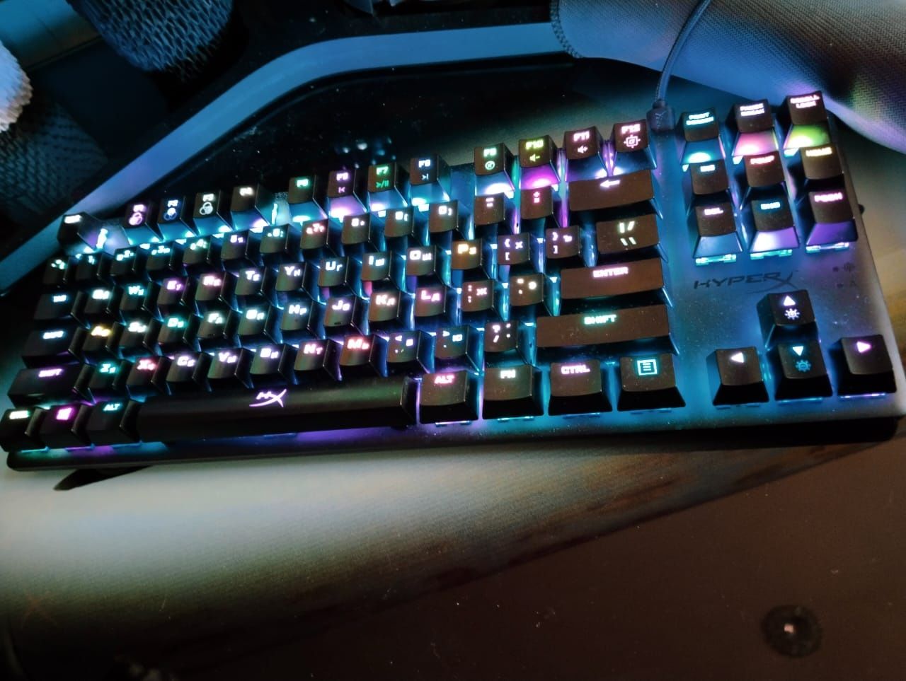 Механическая клавиатура hyperX Alloy Origins Core