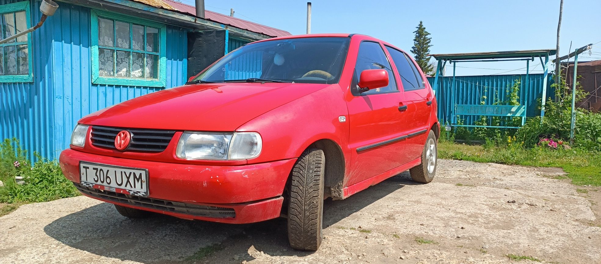 Продам VW polo 1997г