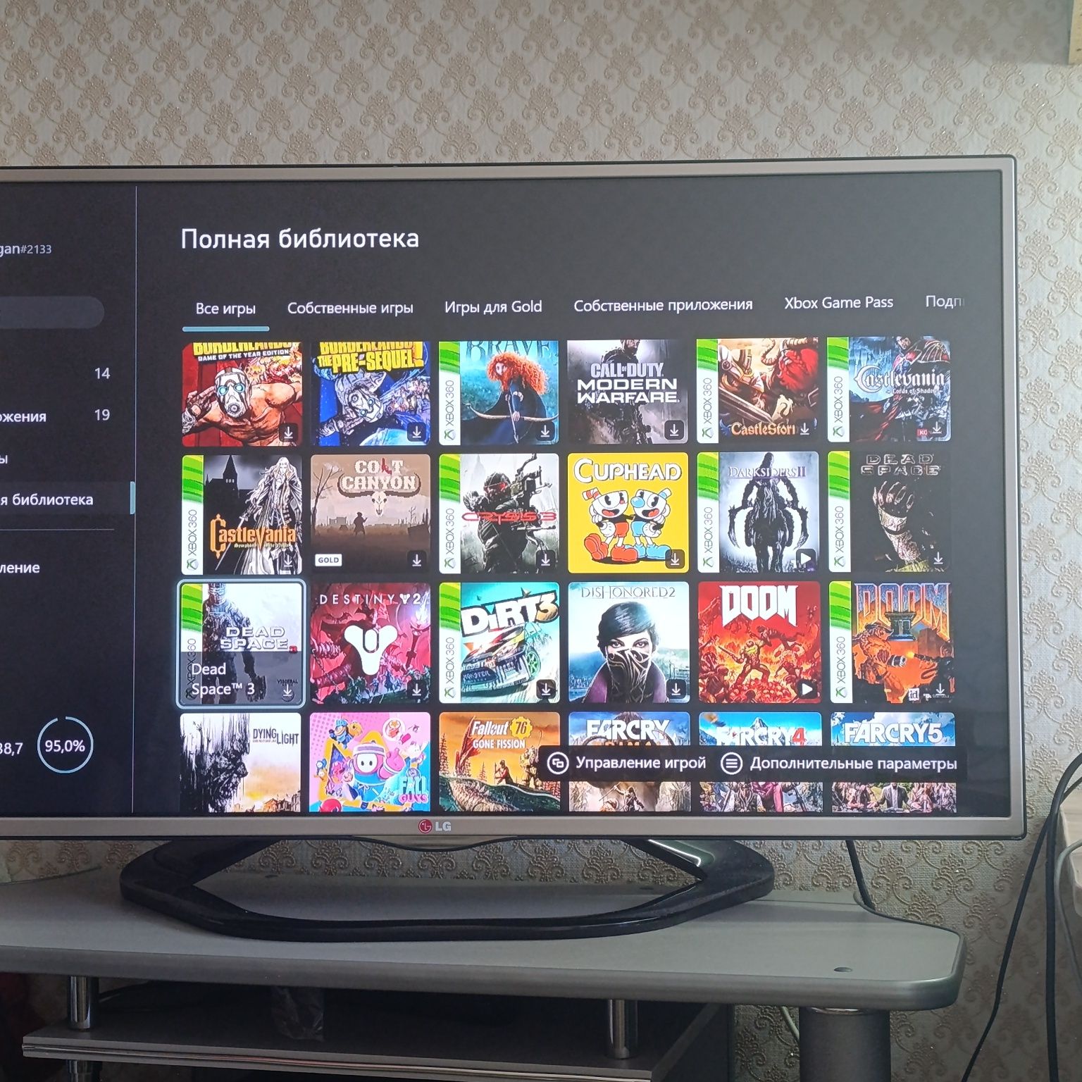 Xbox one X с аккаунтом