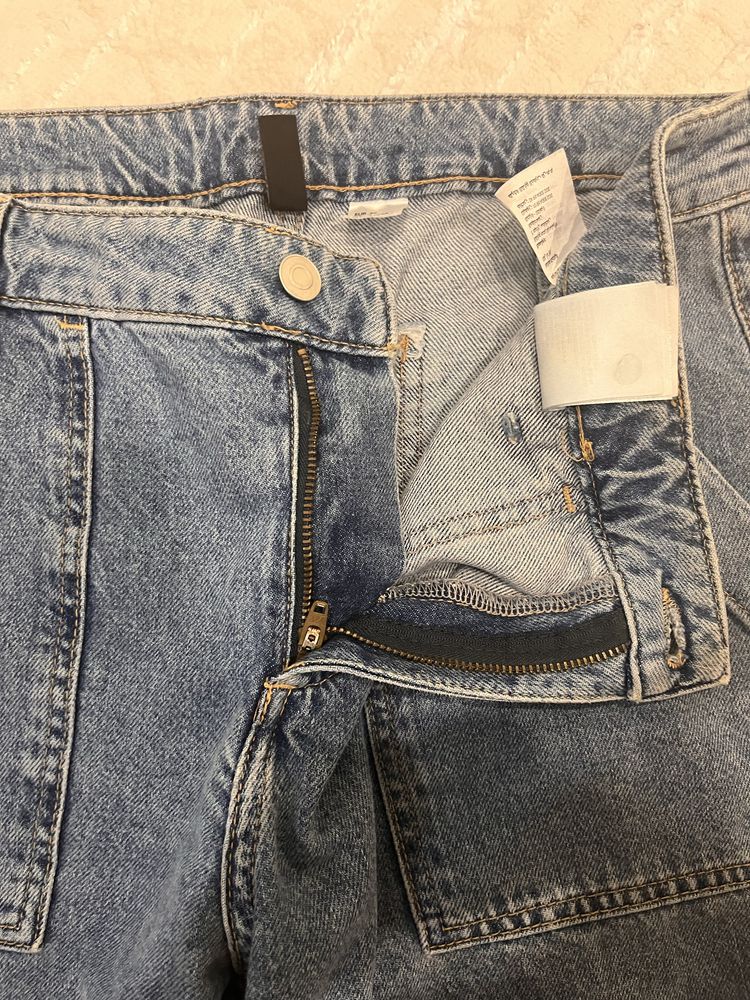 Джинсы карго от H&M
