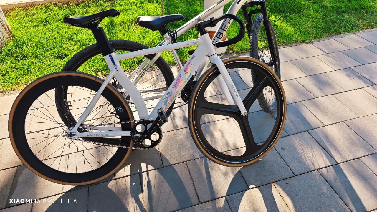 Fixed gear Jixf at 8