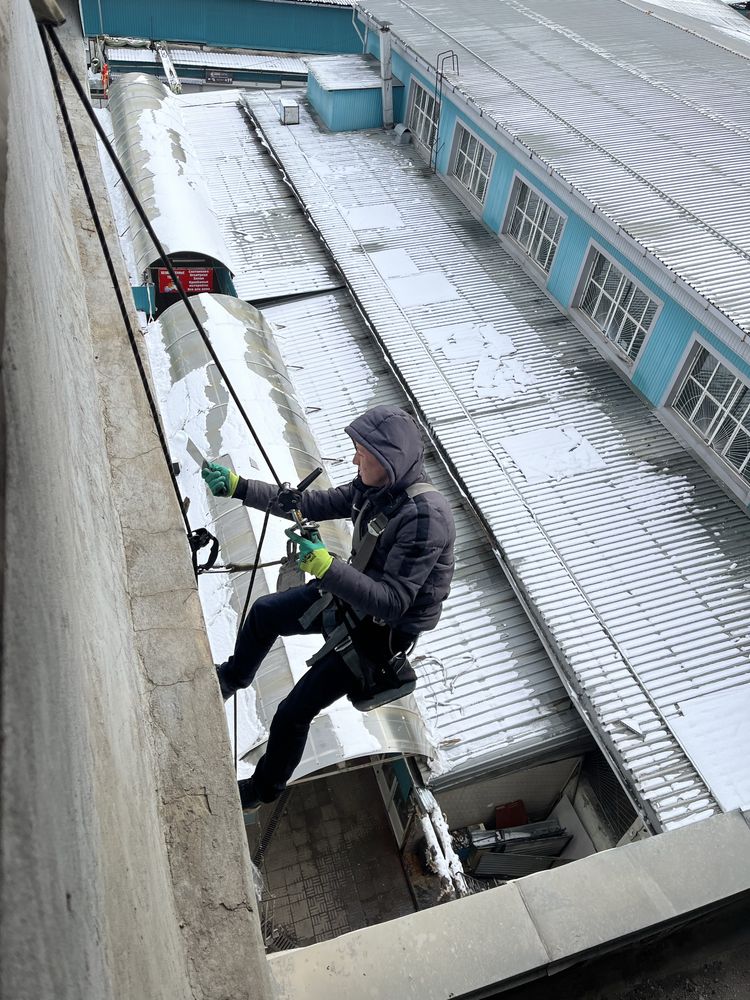 Высотные работы альпинистов любой сложности
