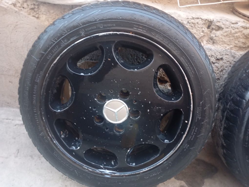 Диск Мерседес 140 w124 w210 190 R16