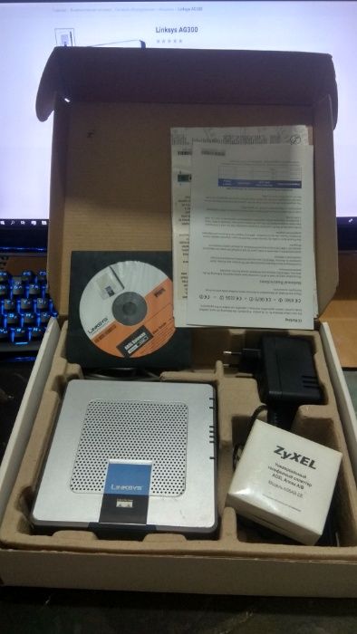 Linksys AG300 ADSL