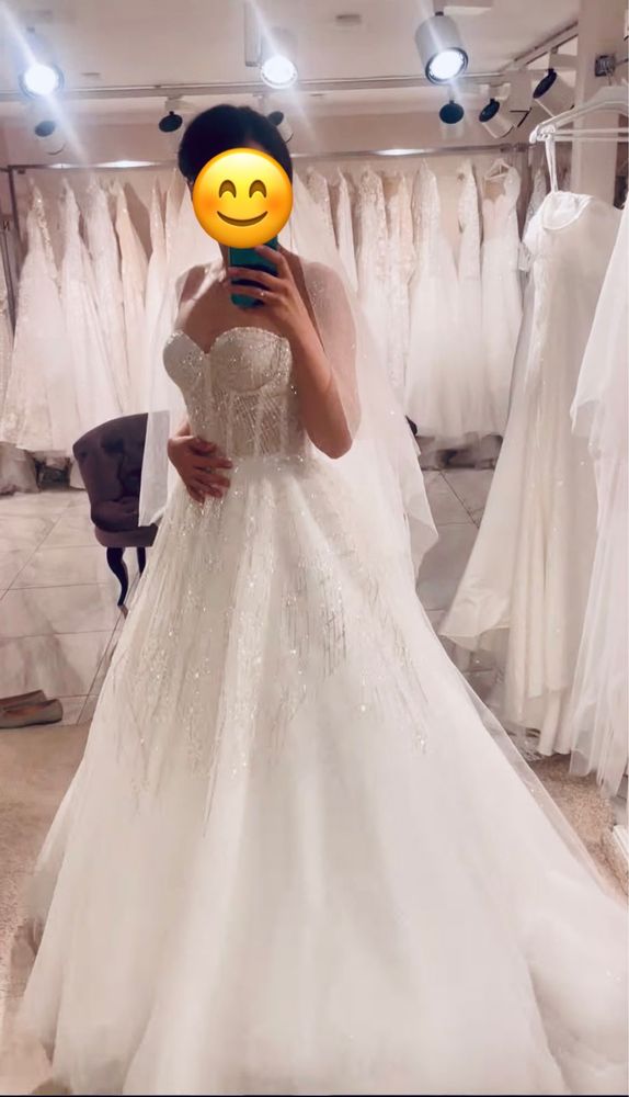 Свадебное платье от Nicole wedding