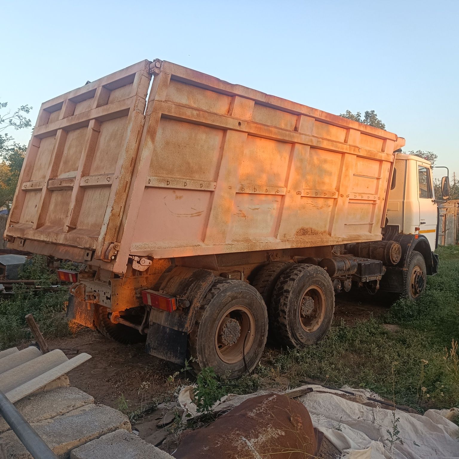 Маз 5516 11год...