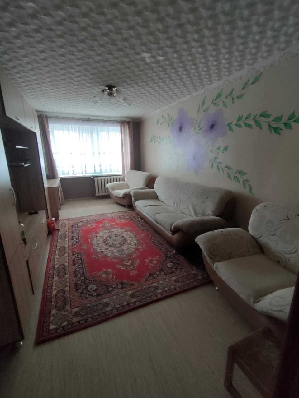 3 комн. кв. район "Самрук" пр. Мира 1 эт. Ипотека.