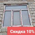 Пластиковые окна двер витраж москитные сетки изготавливаем