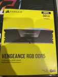 Corsair vengeance 6400mhz 32gb