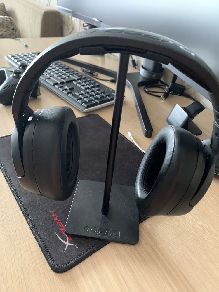 Игровые наушники гарнитура Hyperx flight S беспроводные наушники