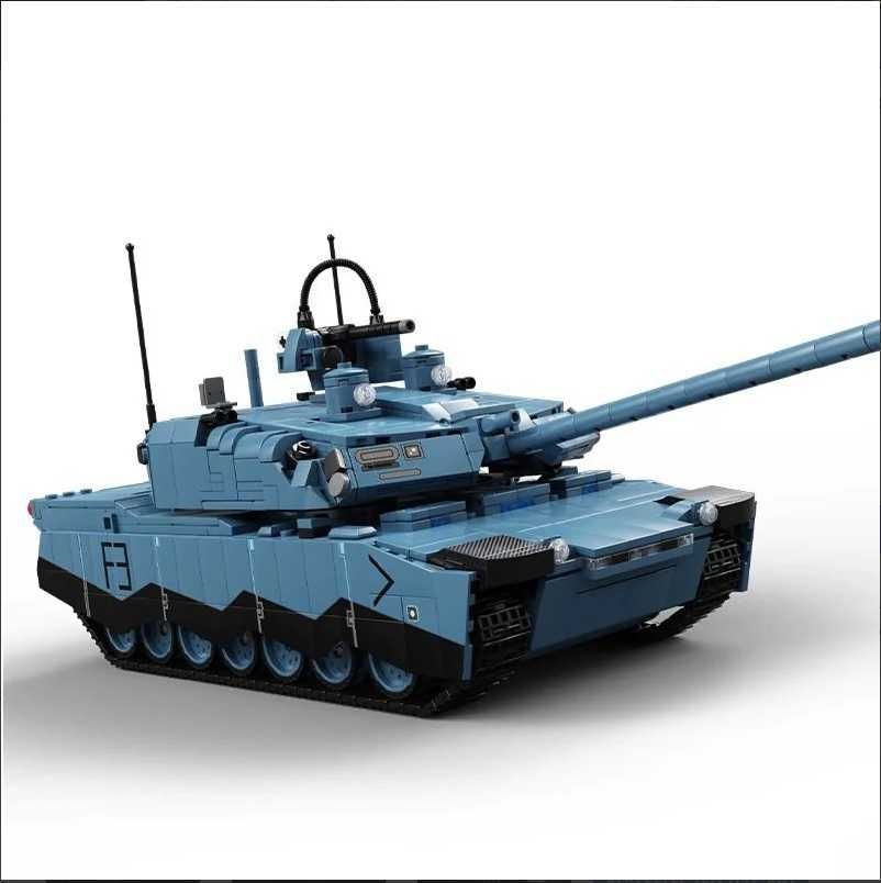 Конструкторы 12GO военная техника танк абрамс, армата, БМП Бредли