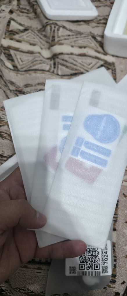 Защитное стекло на Samsung Fold 6