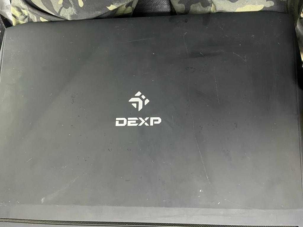 17.3" Ноутбук DEXP Ares E113 черный Корпус