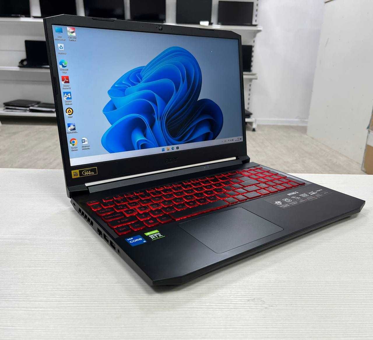 ACER Nitro Core i5-11*ОЗУ 32*SSD 1Tb*RTX 3050-4гб Гарантия! Игровой