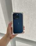 Iphone 15 PRO синий