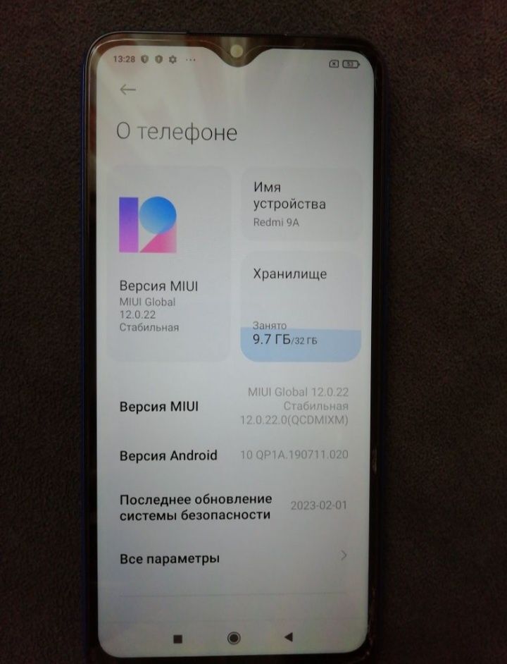 Продаю Redmi 9а 32 гб