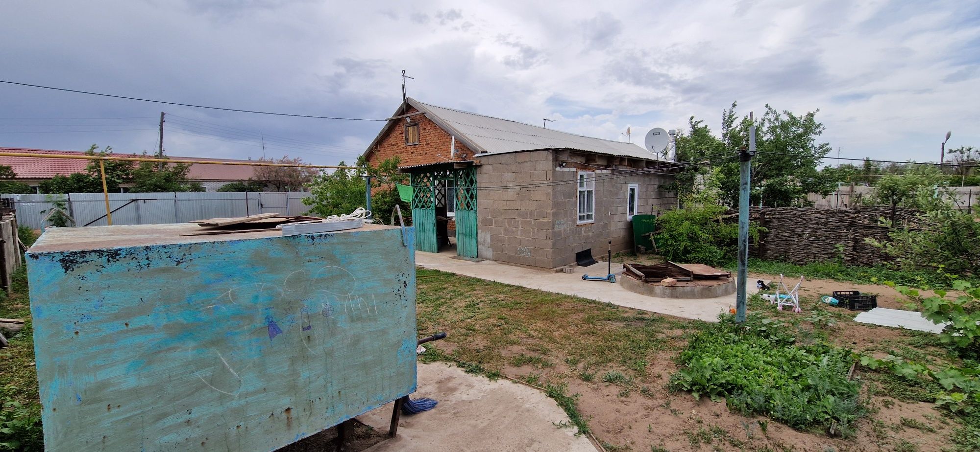 Срочно продаётся дом п.Дарьинск