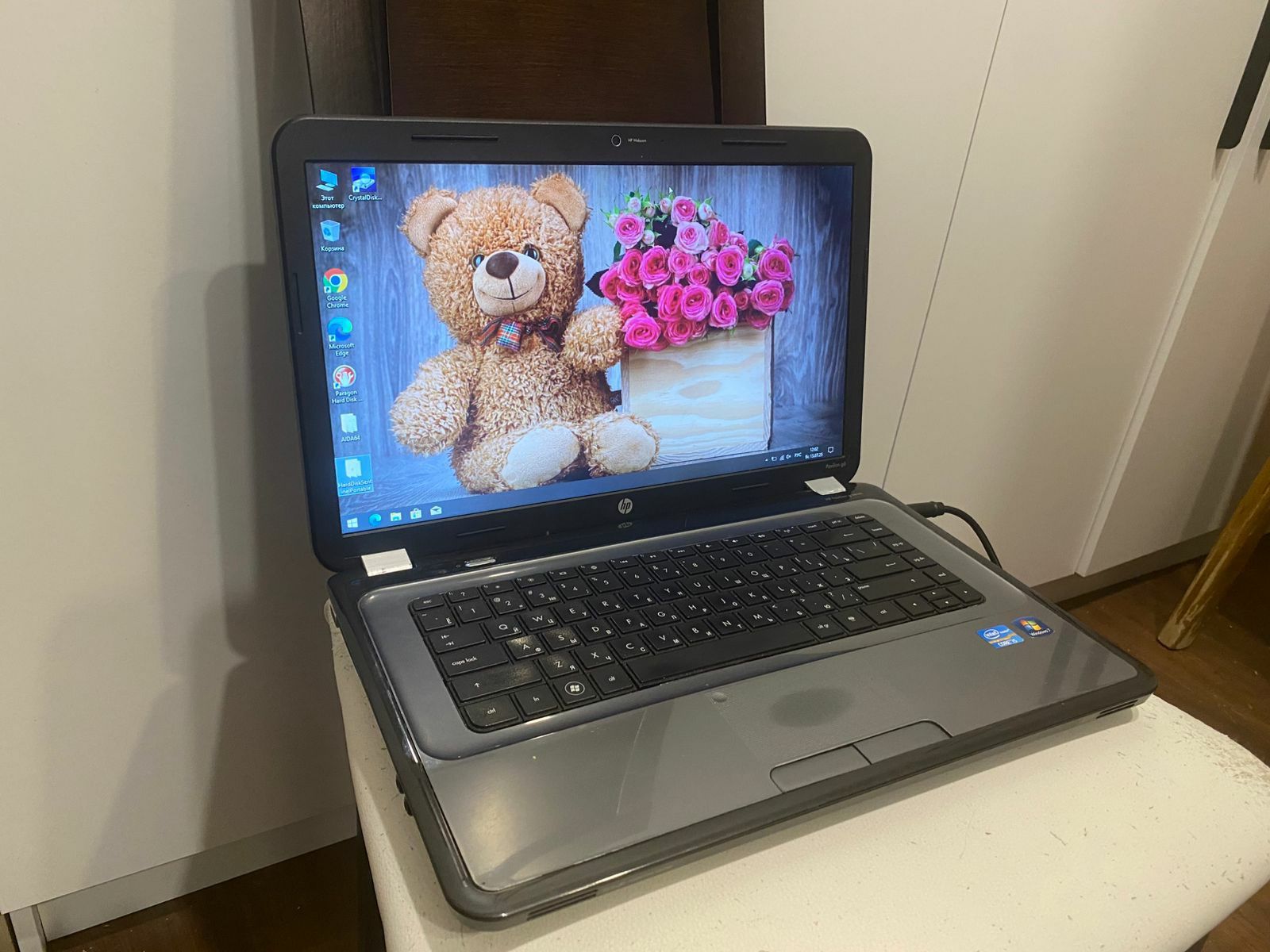 HP intel core i5/оперативная память 6ГБ/500ГБ