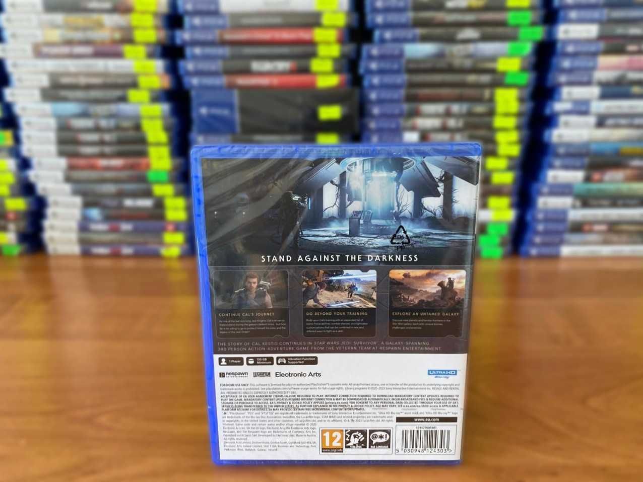 Новый Star Wars Jedi: Survivor PS5 Большой Выбор Игр